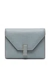 Valextra Women's Wallets & Card Holders In Blue