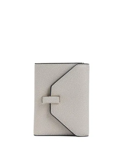 Valextra Iside Wallet In Nude