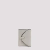 Valextra Iside Interlocking Leather Wallet