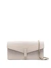 Valextra Iside Clutch With Chain Bag By  In Beige