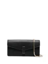 Valextra Women's Iside Clutch With Chain Bag In Black