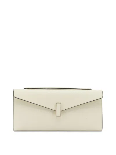 Valextra "isis" Clutch With Shoulder Strap