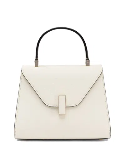Valextra "isis" Handbag In White