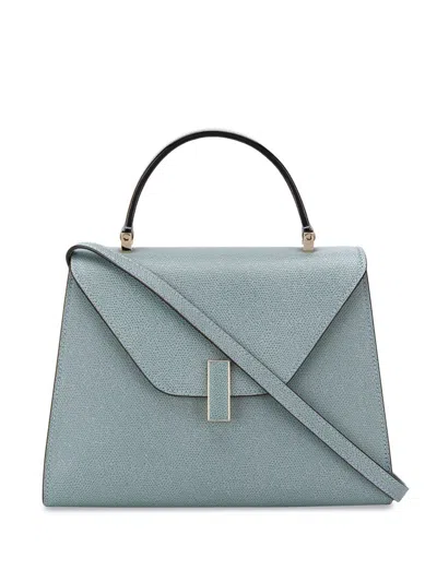 Valextra Isis Media Bags In Grey