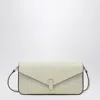 Valextra Ivory Iside Clutch Bag In Beige