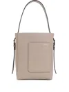 Valextra Sahara Calf Leather Small Bucket Bag