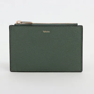 Pre-owned Valextra Leather Card Case ()