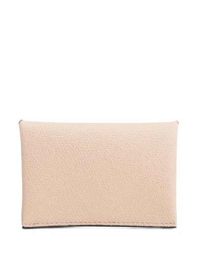 Valextra Leather Card Holder