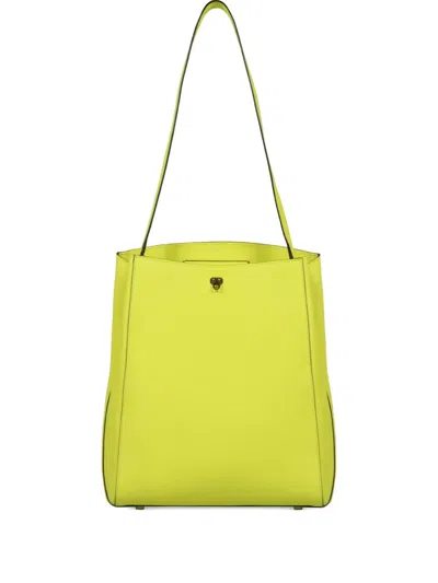 Valextra Leather Cross Body Bag