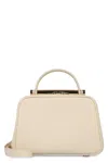 Valextra Leather Handbag In Green