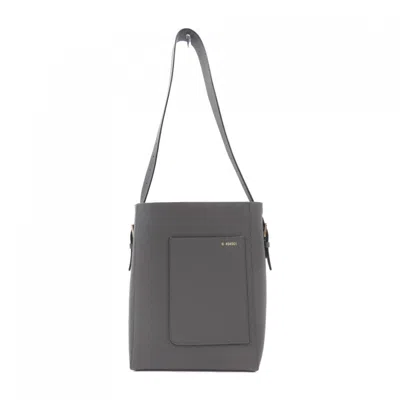 Pre-owned Valextra Leather Handbag ()