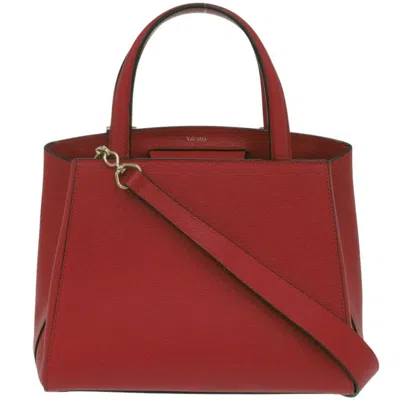 Pre-owned Valextra Leather Handbag () In Multi