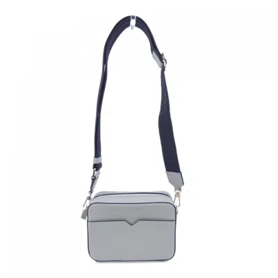 Pre-owned Valextra Leather Handbag ()