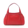 Valextra Leather Handbag In Red