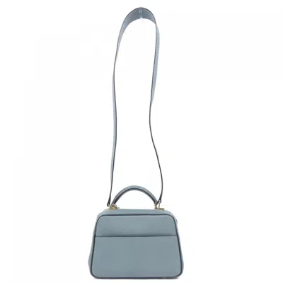Pre-owned Valextra Leather Handbag Shoulder Bag ()