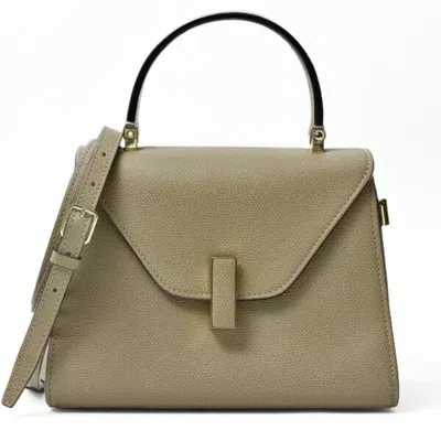 Pre-owned Valextra Leather Handbag Shoulder Bag ()