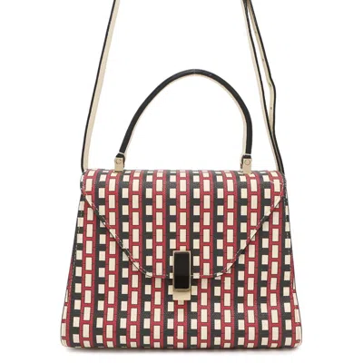 Pre-owned Valextra Leather Handbag Shoulder Bag () In Multi