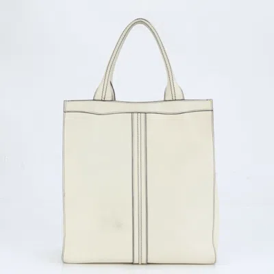 Pre-owned Valextra Leather Handbag Shoulder Bag () In Multi