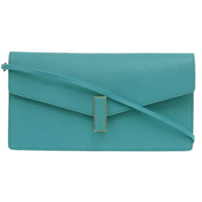 Pre-owned Valextra Leather Pochette Shoulder Bag ()