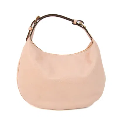 Pre-owned Valextra Leather Shopper Bag () In Pink