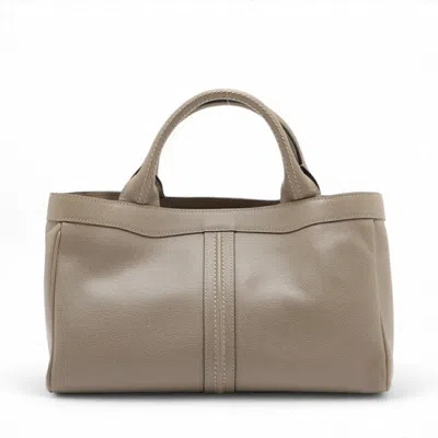 Pre-owned Valextra Leather Shoulder Bag ()
