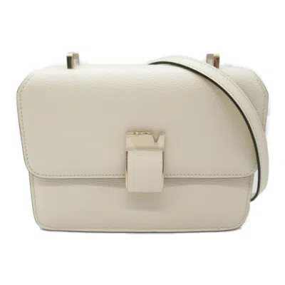 Pre-owned Valextra Leather Shoulder Bag ()