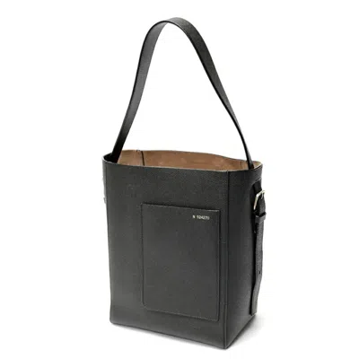 Pre-owned Valextra Leather Shoulder Bag ()