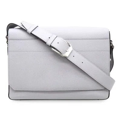 Pre-owned Valextra Leather Shoulder Bag () In Multi
