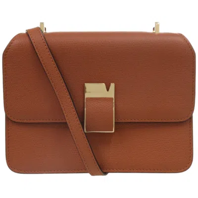 Pre-owned Valextra Leather Shoulder Bag () In Multi