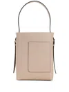 Valextra Rectangular Shoulder Bag In Neutral