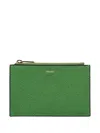 Valextra Leather Wallet