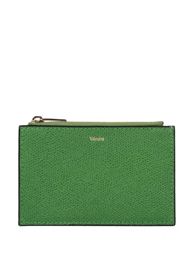 Valextra Leather Wallet