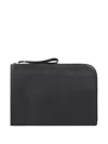 Valextra Leather Wallet
