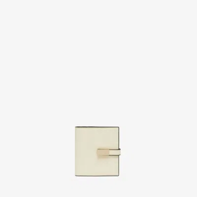 Valextra Leather Wallet