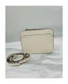 Valextra Logo Shoulder Bag In Nude
