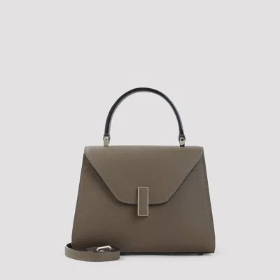 Valextra Luxury Mini Top Handle Handbag In Green