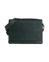Valextra Man Cross-body Bag Dark Green Size - Calfskin