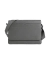 Valextra Man Cross-body Bag Grey Size - Calfskin