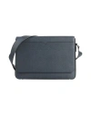 Valextra Man Cross-body Bag Navy Blue Size - Calfskin