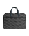 Valextra Man Handbag Midnight Blue Size - Leather, Textile Fibers