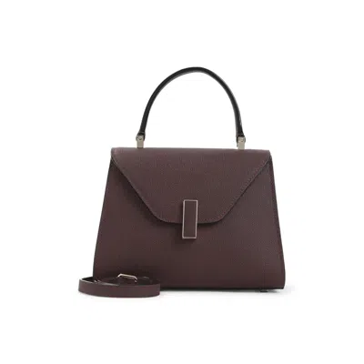 VALEXTRA WOMEN MAROON ISIDE SATCHEL, ONESIZE LUXURY SATCHELS FOR WOMEN DARVEYS