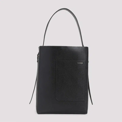 Valextra Medium Bucket Bag Unica
