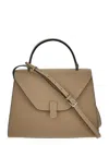 Valextra Medium Iside Bag In Brown