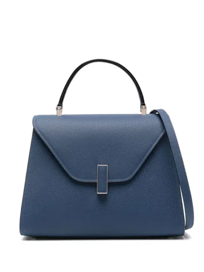 Valextra Medium Iside Tote Bag In Blue