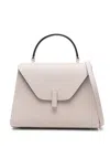 Valextra Medium Iside Tote Bag In Neutrals