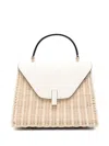 Valextra Medium Iside Tote Bag In Neutrals