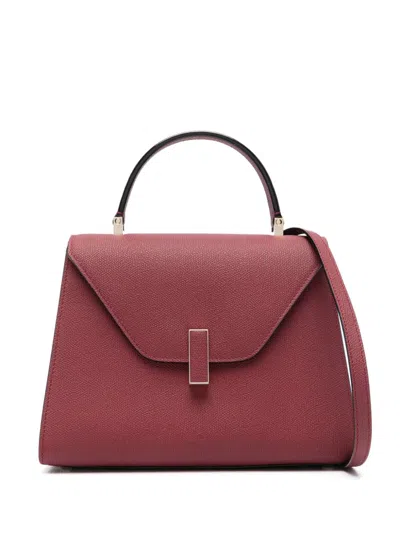 Valextra Medium Iside Tote Bag In Red