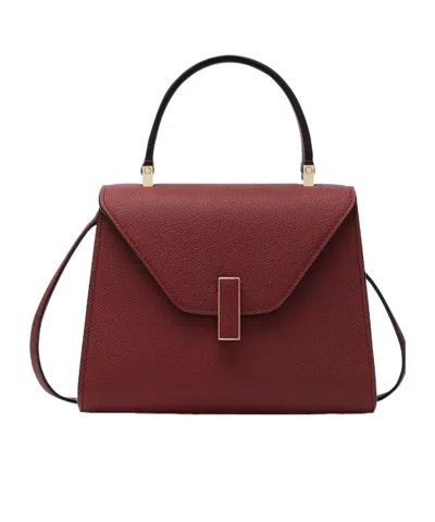 Valextra Medium Iside Tote Bag In Red