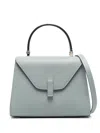 Valextra Medium Iside Tote In Blue