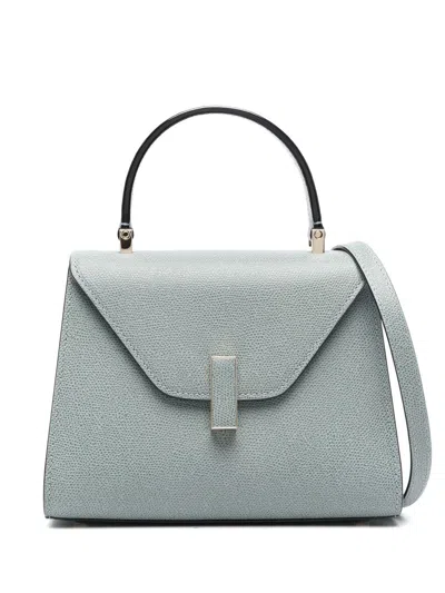 Valextra Medium Iside Tote In Blue